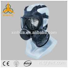 Maschera facciale in silicone MF11B con filtro